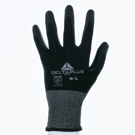 Delta Plus VE723NO – High-Grip Mechanical Gloves for Grease & Oil Resistance