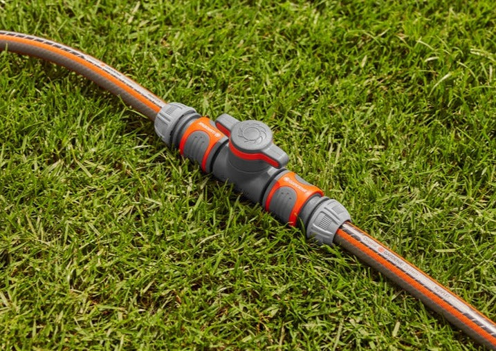 Gardena Coupling w/Reg. Valve