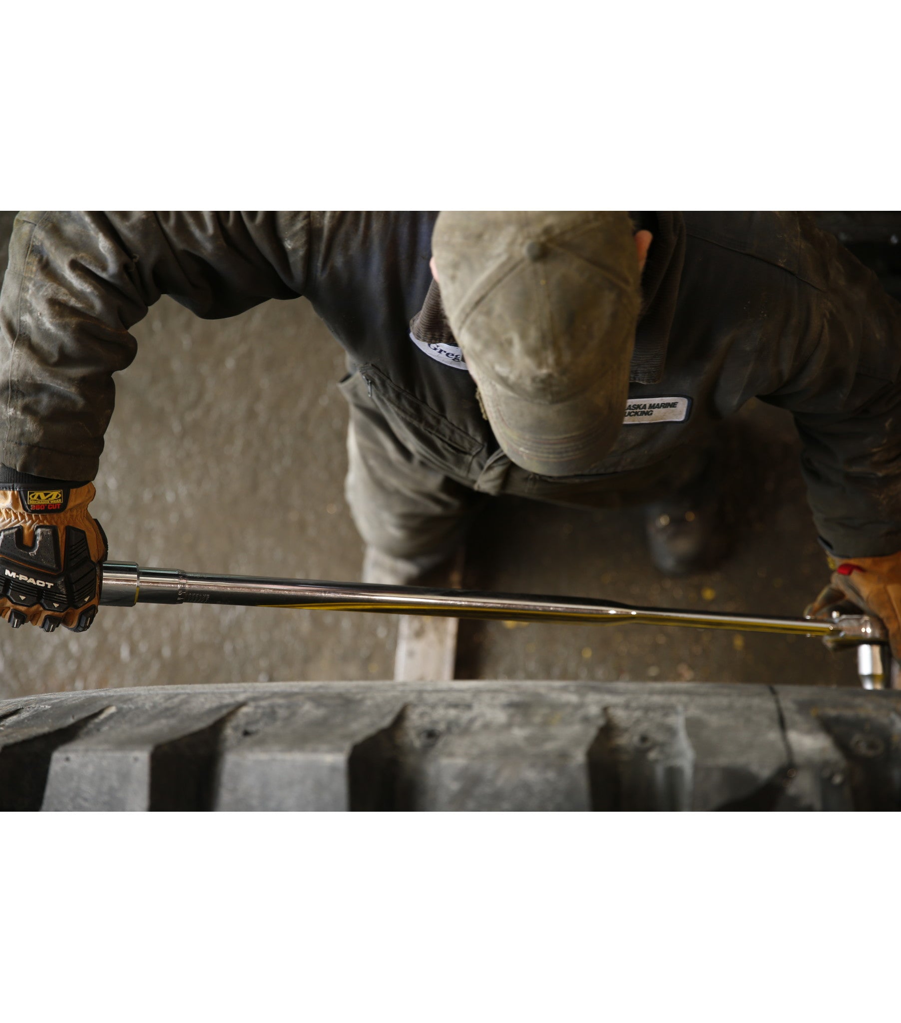 Mechanix Wear Durahide M-Pact Driver F9-360 Leather Impact Resistant Gloves