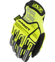 Mechanix Wear M-Pact Hi-Viz Impact Gloves