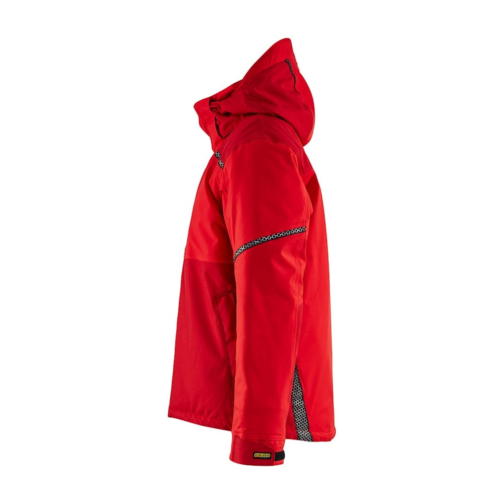 Blaklader Winter Jacket 4881 #colour_red-dark-red