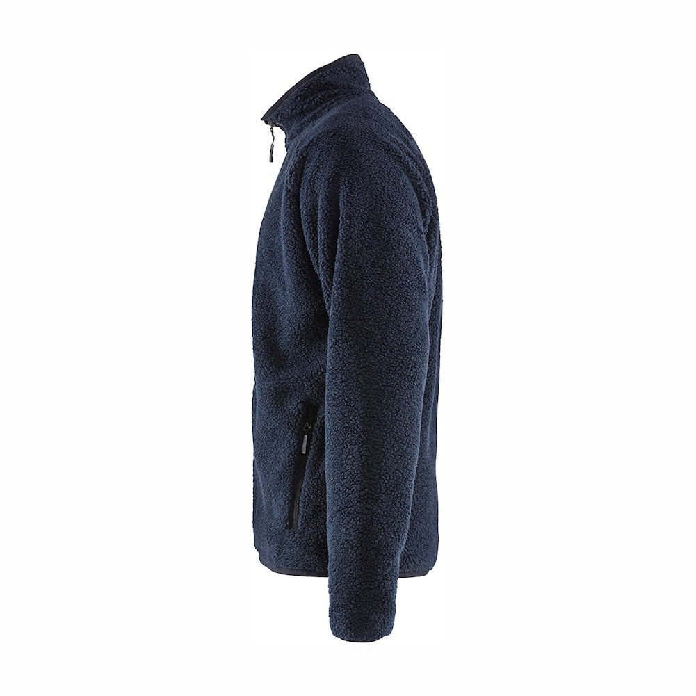 Blaklader Pile Jacket 4729 #colour_dark-navy-blue