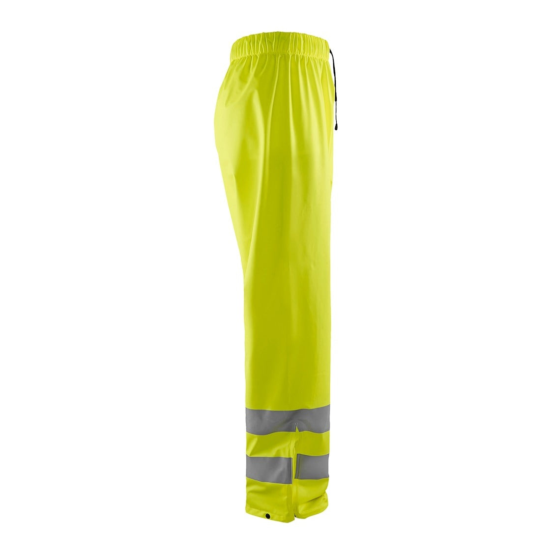 Blaklader Rain Trousers Hi-Vis Level 1 1384 #colour_hi-vis-yellow