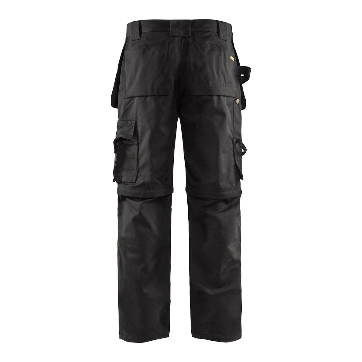 Blaklader Zip-Off Trousers 1538 #colour_black