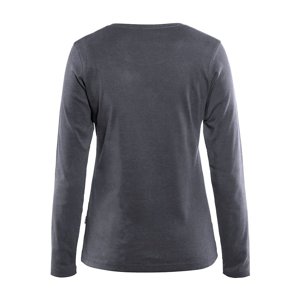 Blaklader Women's Long Sleeved T-Shirt 3301 #colour_grey