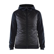 Blaklader Women's Hybrid Sweater 3464 #colour_dark-navy-black