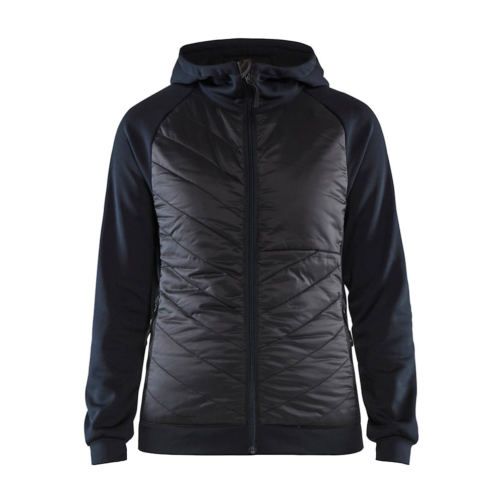 Blaklader Women's Hybrid Sweater 3464 #colour_dark-navy-black