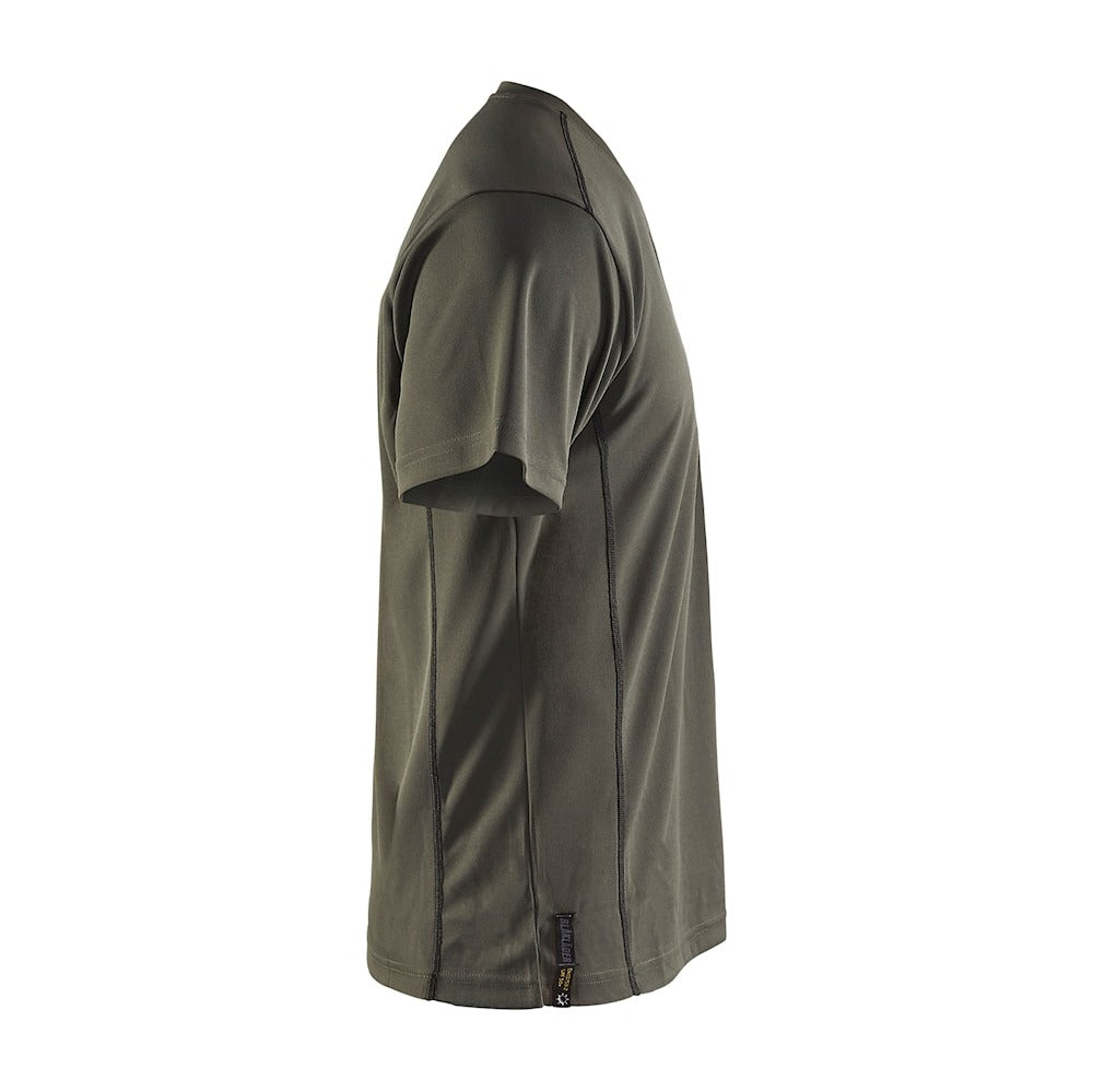 Blaklader T-Shirt Uv-Protection 3323 #colour_army-green