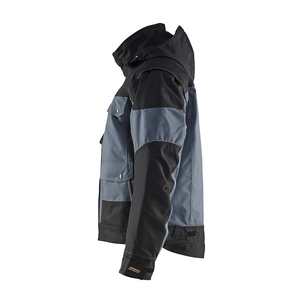 Blaklader Winter Jacket 4886 #colour_grey-black
