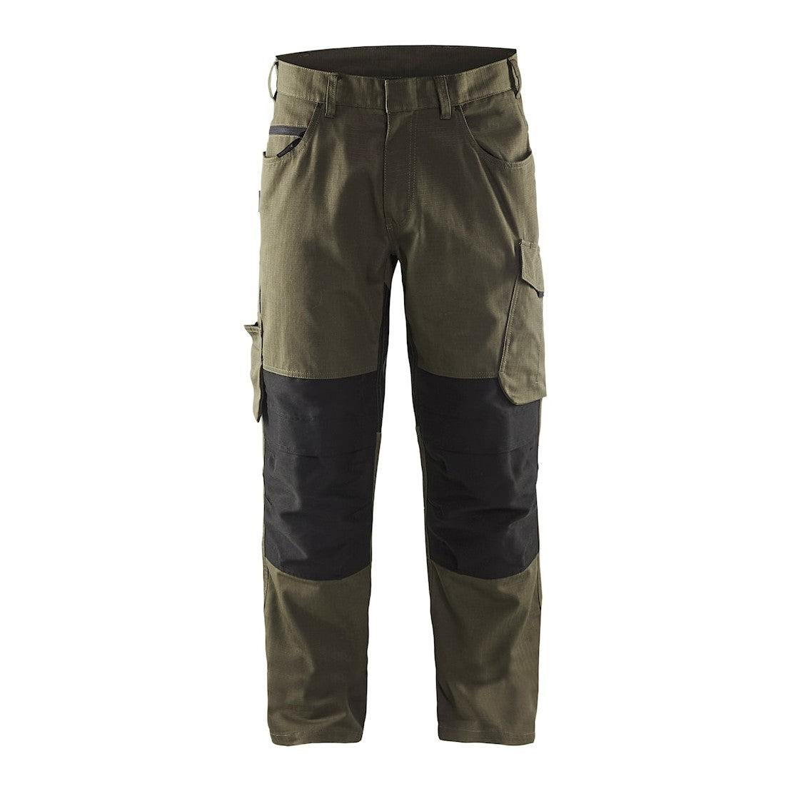 Blaklader Service Trouser with Stretch Brown/Black