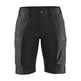 Blaklader Women's Service Shorts with Stretch 7149 #colour_black