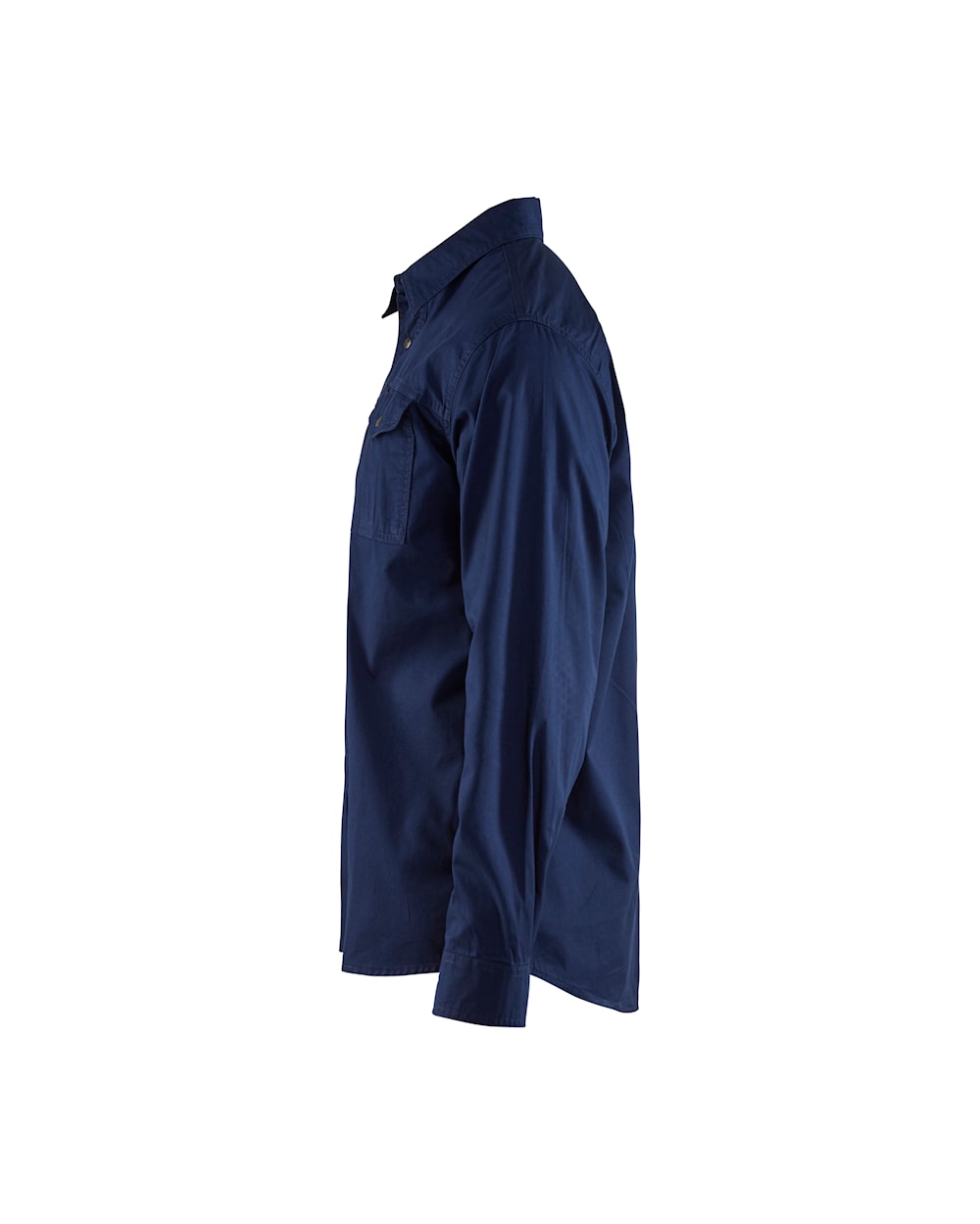 Blaklader Twill Shirt 3297 #colour_navy-blue