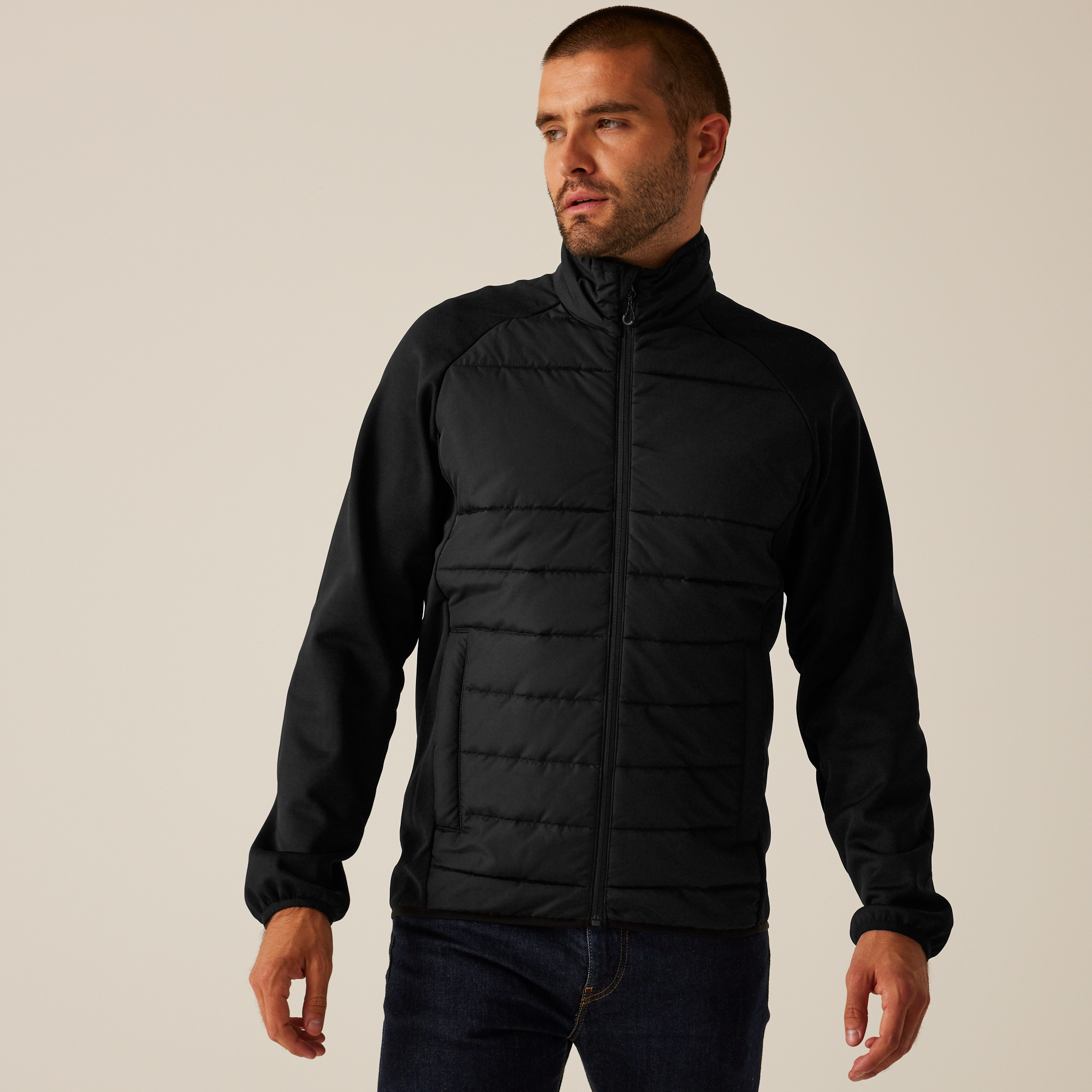 Regatta Professional Mens Essential Hybrid Jacket