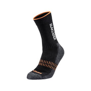 Blaklader Warm Sock 2192 #colour_black-NEON-orange