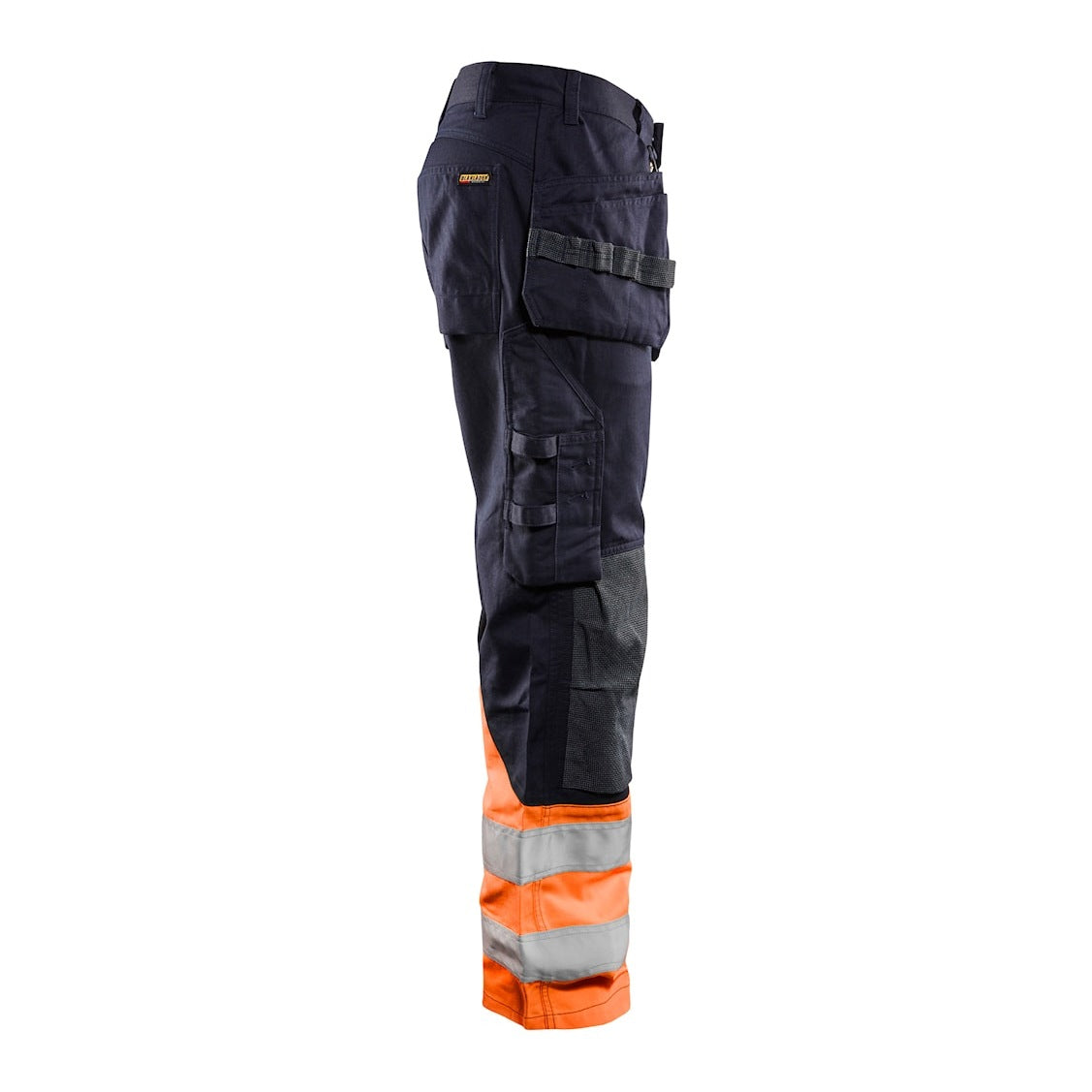 Blaklader Multinorm Inherent Trousers 1489 #colour_navy-blue-orange