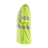 Blaklader Women's Hi-Vis T-Shirt 3336 #colour_hi-vis-yellow