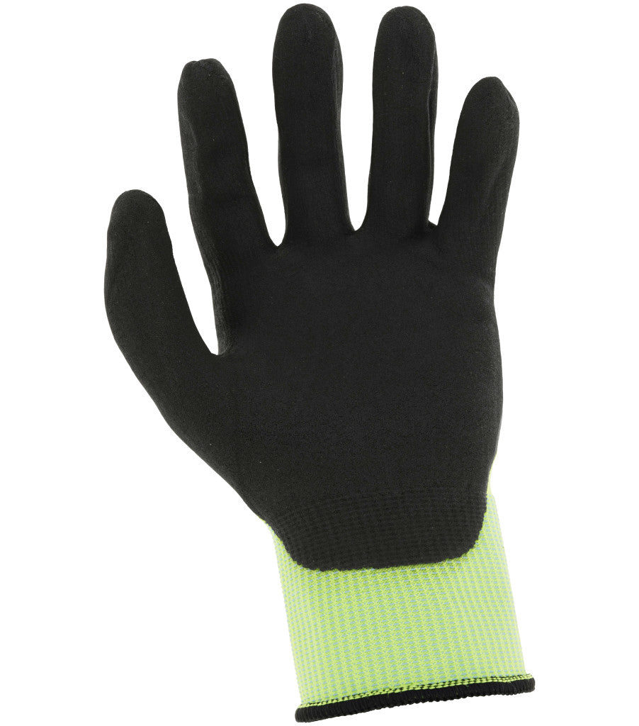 Mechanix Wear SpeedKnit S1DE91 Utility High-Visibility Coated- Knit Gloves