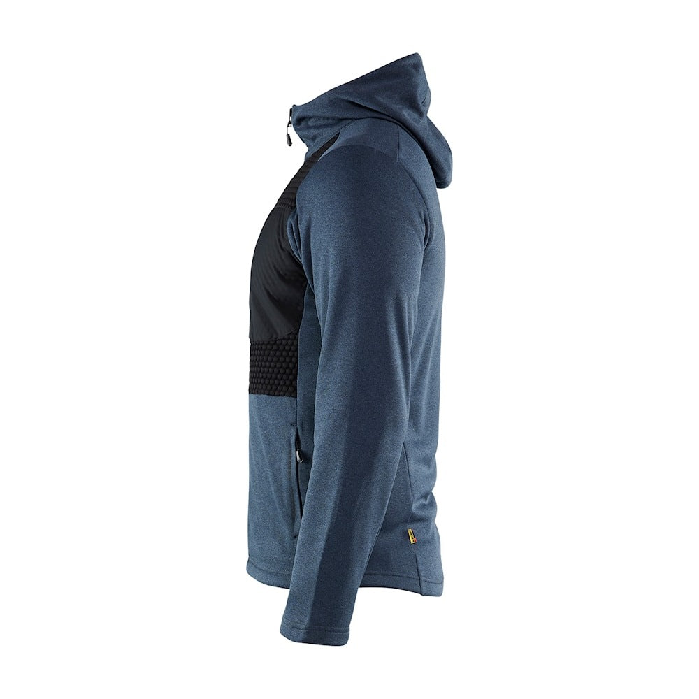 Blaklader Hoodie with Full-Length Zip 3540