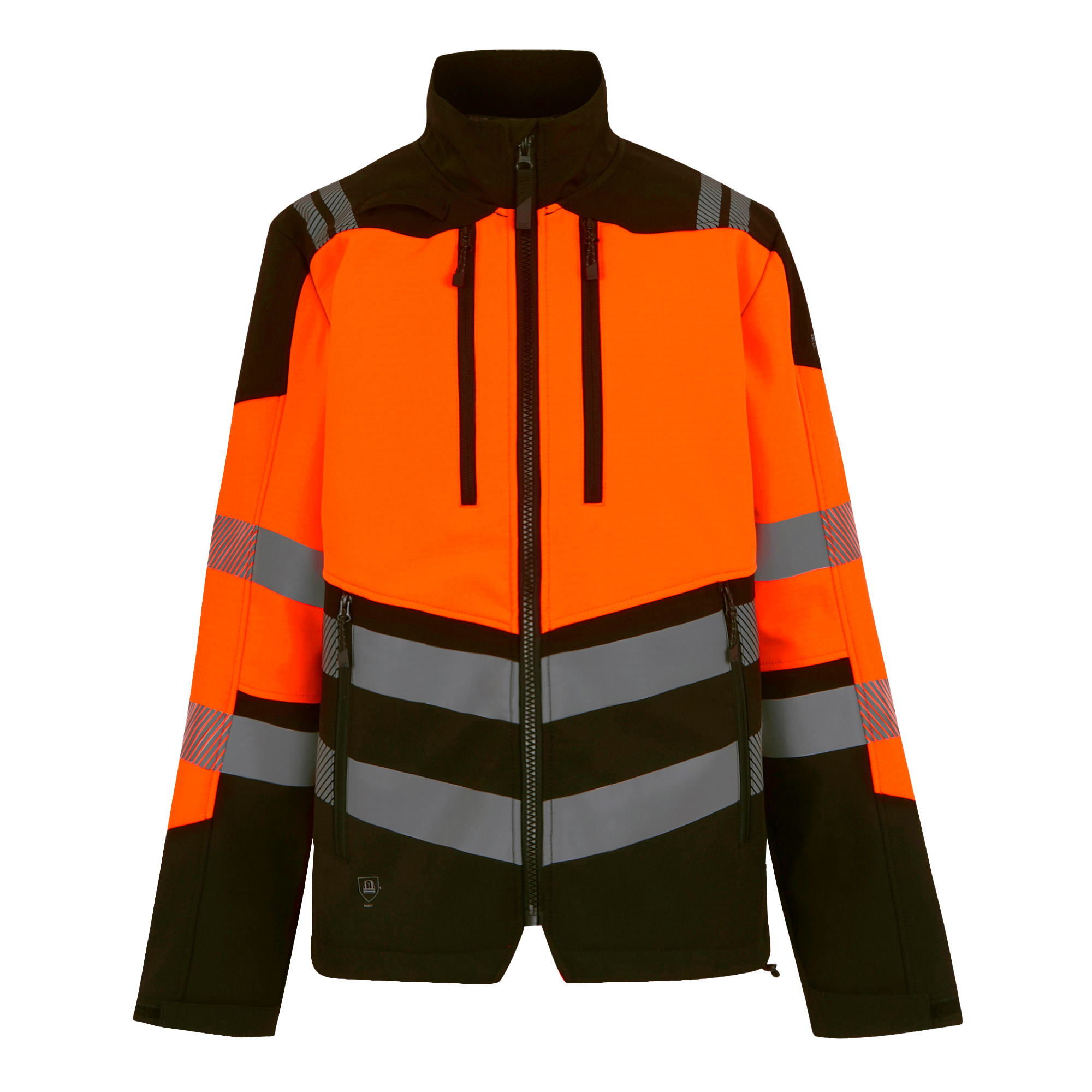 Regatta Professional Mens Hi-Vis X PRO 3 Layer Softshell Jacket - Class 2