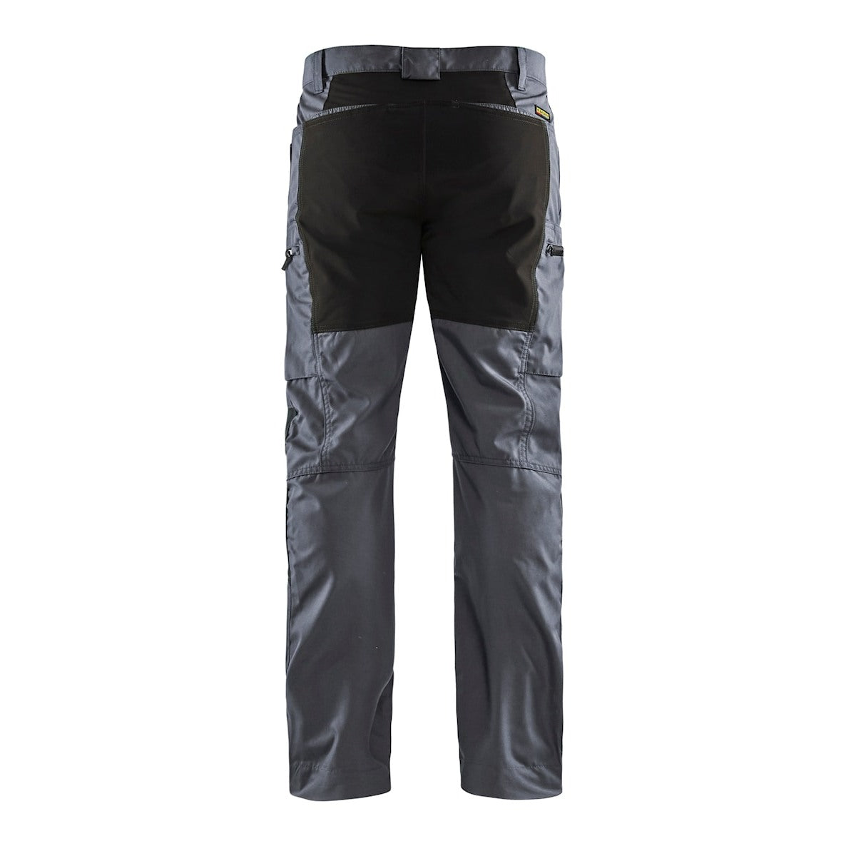 Blaklader Service Trousers with Stretch 14591845 #colour_grey-black
