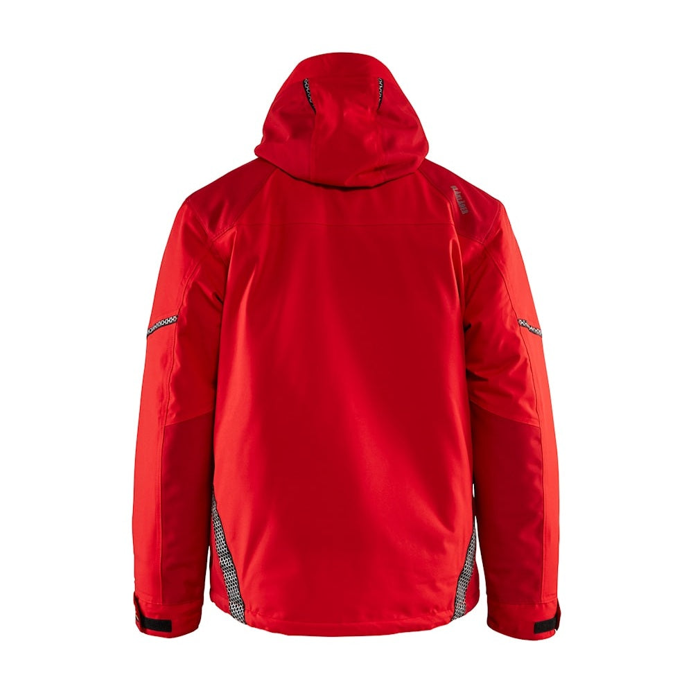 Blaklader Winter Jacket 4881 #colour_red-dark-red
