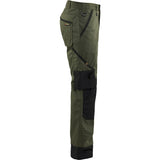 Blaklader Garden Trousers 1454 #colour_green-black