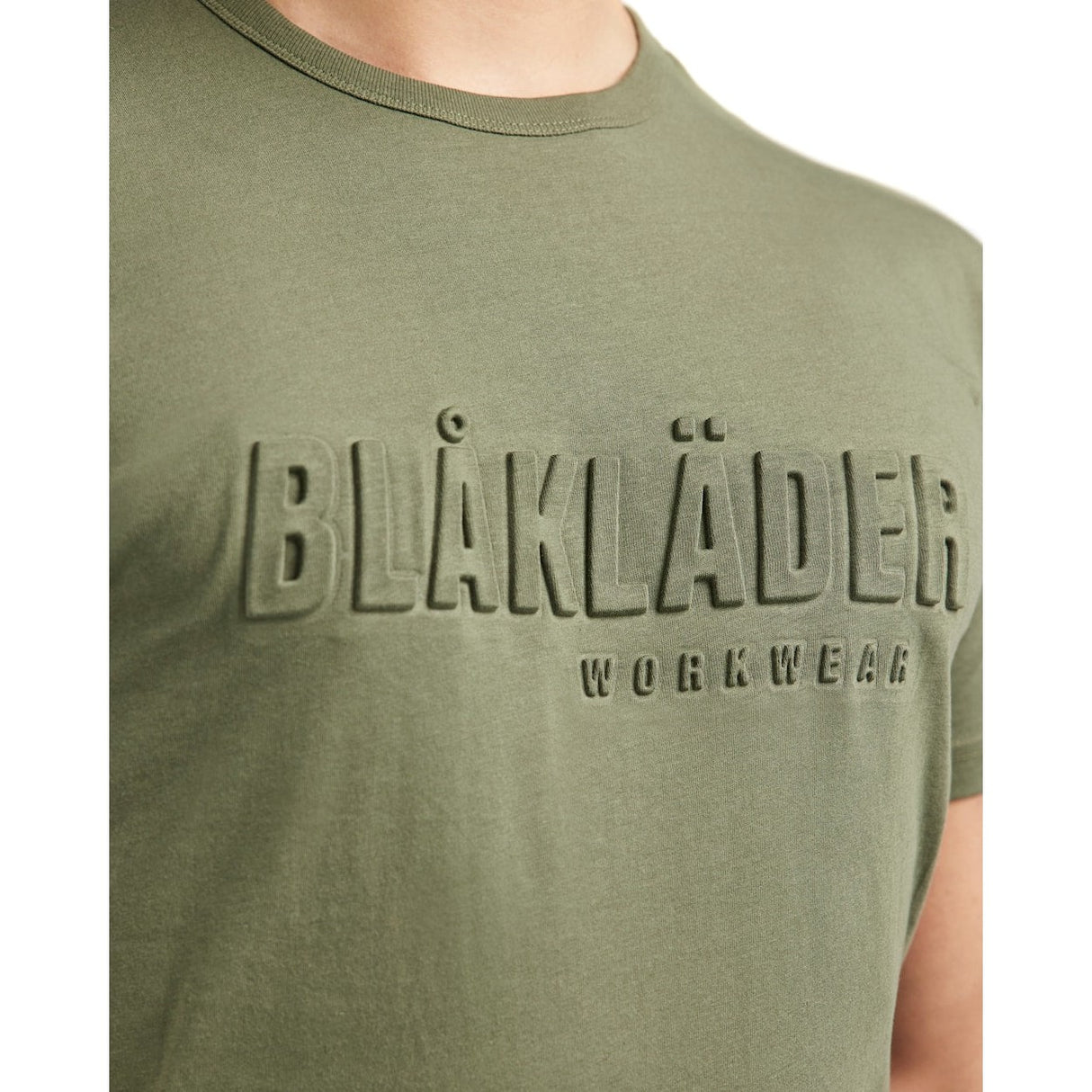 Blaklader T-Shirt 3D 3531 #colour_autumn-green