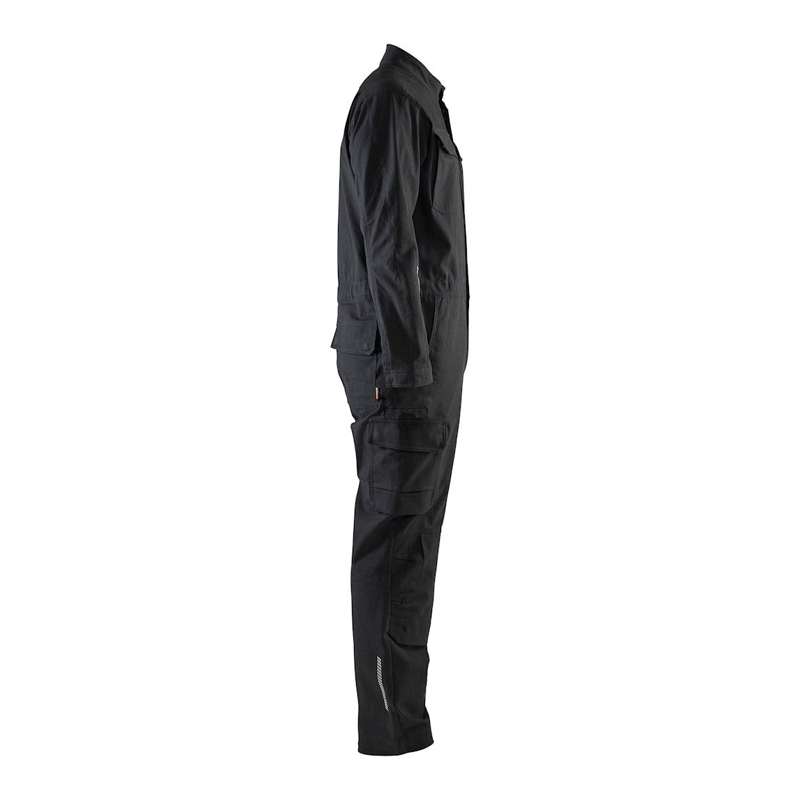 Blaklader Industry Overall Stretch 6166 #colour_black