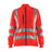 Blaklader Women's Hi-Vis Sweatshirt 3308 #colour_red-hi-vis