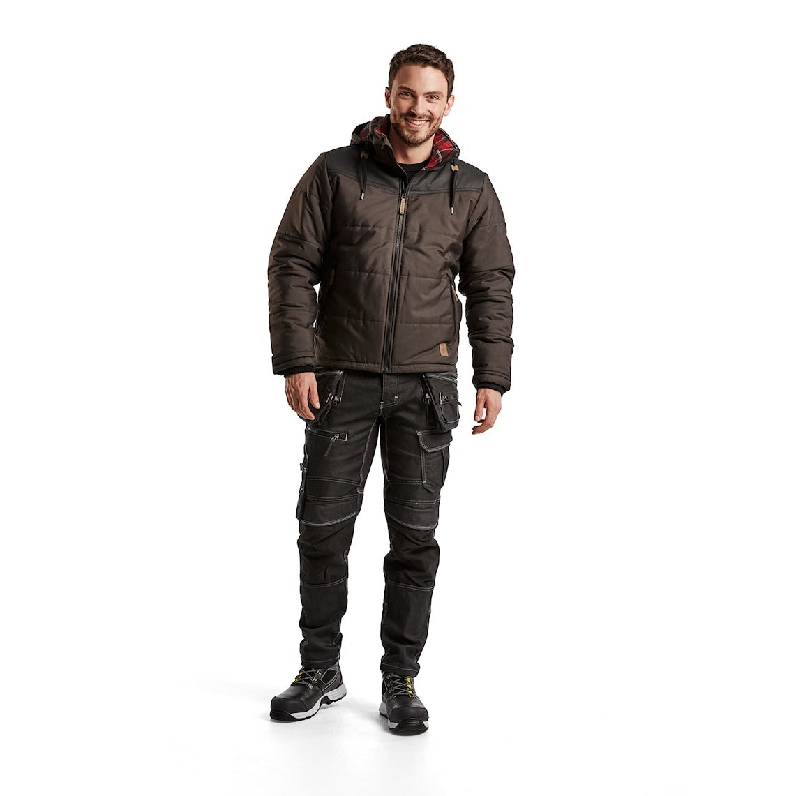 Blaklader Winter Jacket 4499 #colour_dark-grey