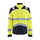 Blaklader Multinorm Inherent Jacket 4089 #colour_hi-vis-yellow-navy-blue