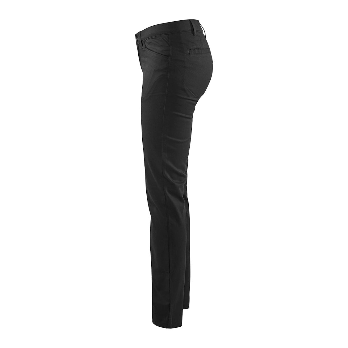 Blaklader Women's Chinos 2-Way Stretch 7165 #colour_black