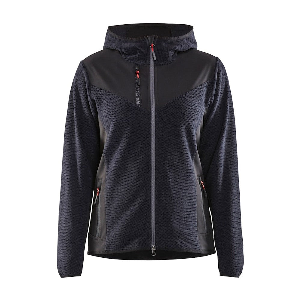 Blaklader Knitted Women's Jacket 5941 #colour_dark-navy-black