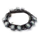 Defender 22M Heavy Duty Led Encapsulated Festoon String Lights 50W 230V