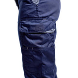 Blaklader Women's Industry Trousers 7104 #colour_navy-blue-grey