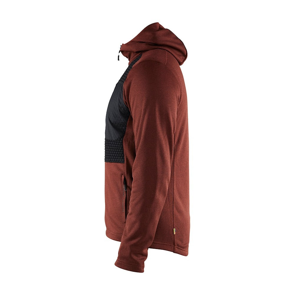 Blaklader Hoodie with Full-Length Zip 3540