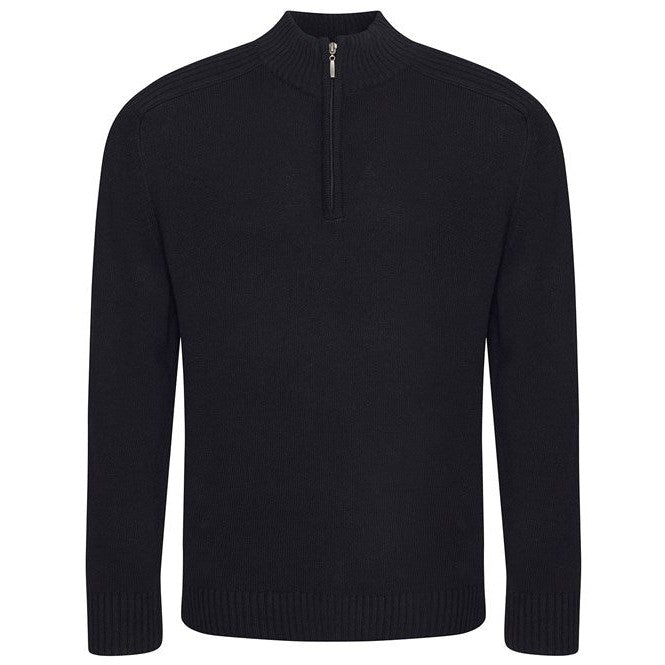 Awdis Ecologie Wakhan ¼ Regen Zip Knit Sweater