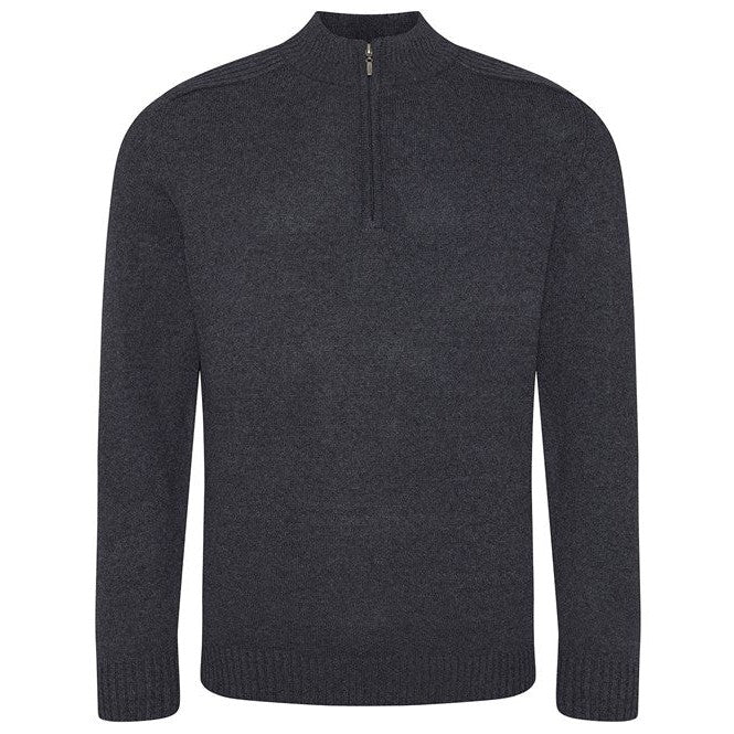 Awdis Ecologie Wakhan ¼ Regen Zip Knit Sweater