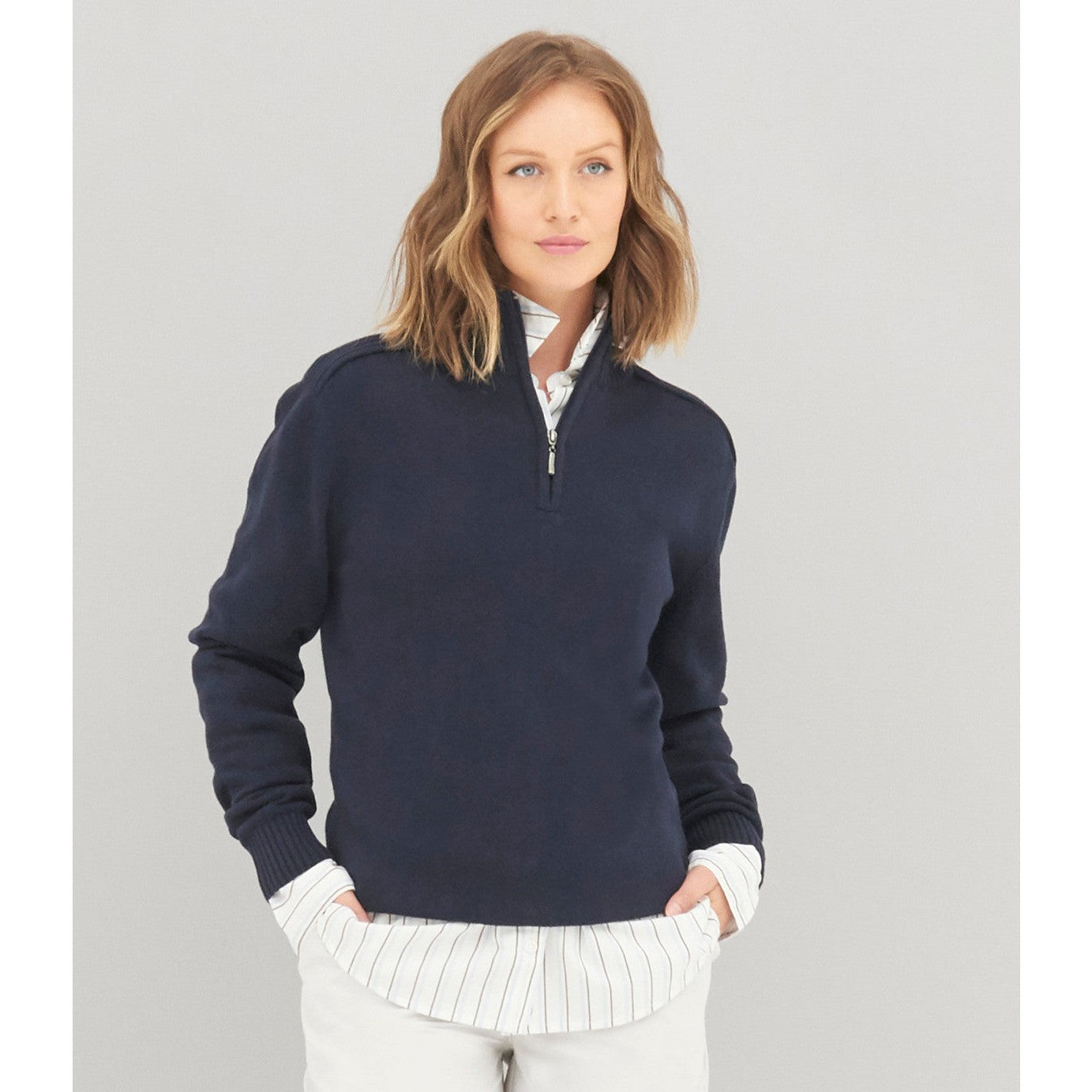 Awdis Ecologie Wakhan ¼ Regen Zip Knit Sweater