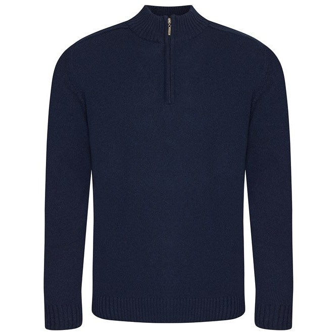 Awdis Ecologie Wakhan ¼ Regen Zip Knit Sweater