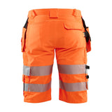 Blaklader Hi-Vis Shorts with Stretch 1586