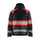 Blaklader Winter Jacket Hi-Vis 4480 #colour_black-red-hi-vis