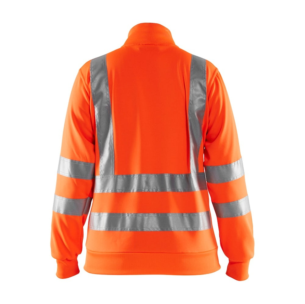 Blaklader Women's Hi-Vis Sweatshirt 3308 #colour_orange