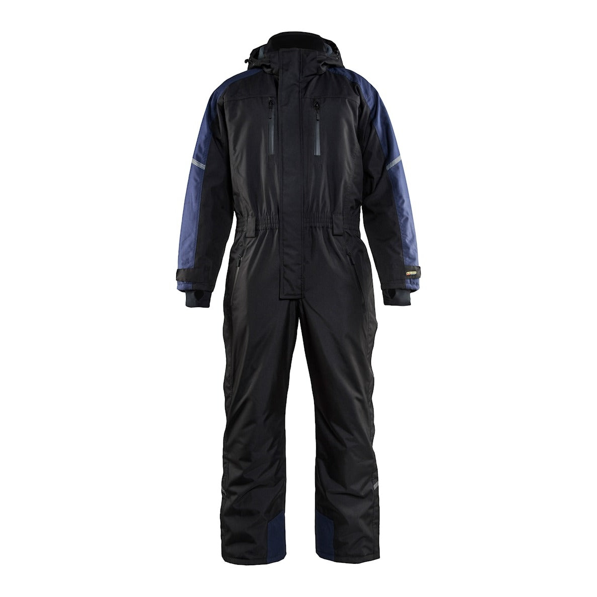 Blaklader Winter Overall 6785 #colour_black-navy-blue