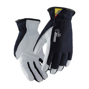 Blaklader Work Gloves Lined WP 2812 #colour_dark-navy-white