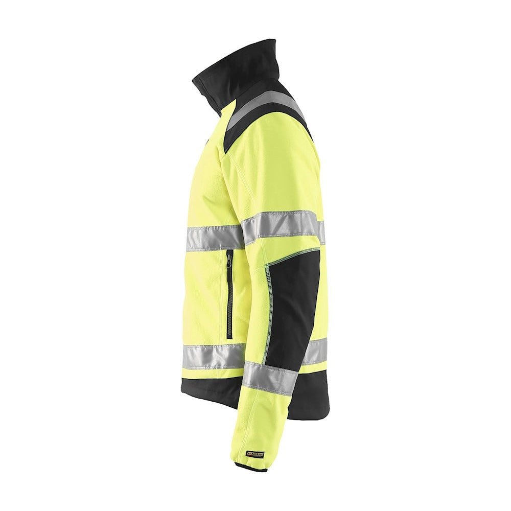 Blaklader Hi-Vis Windproof Fleece Jacket 4888
