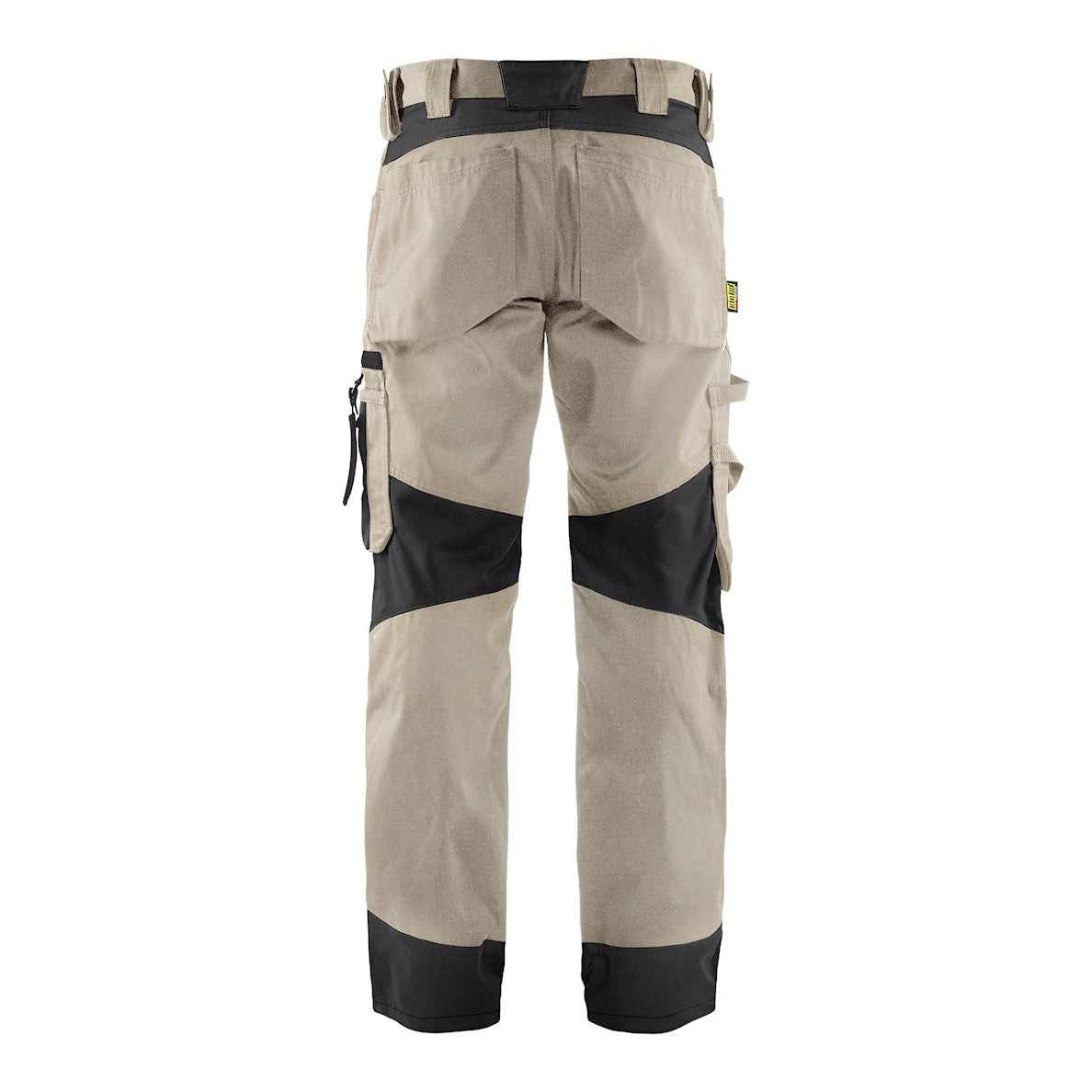 Blaklader Trousers without Nail Pockets 1556 #colour_stone-black