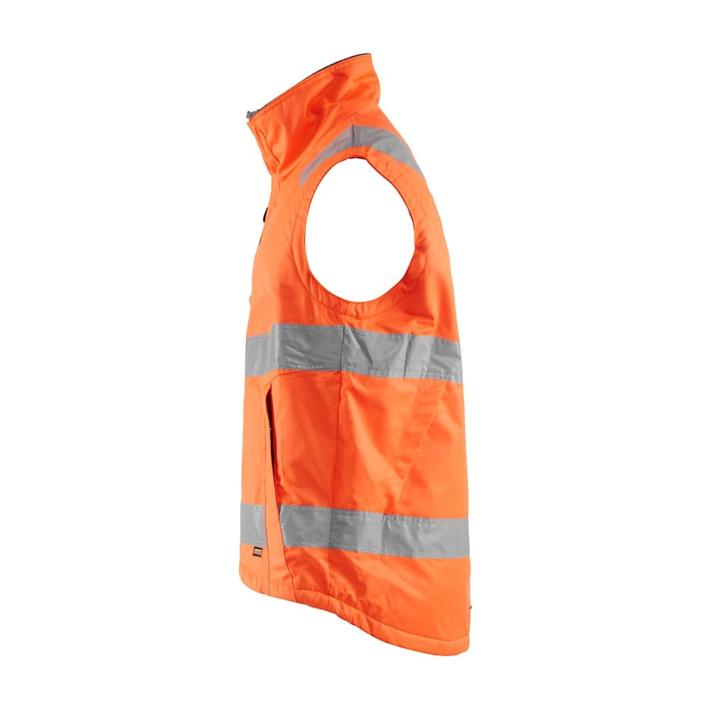 Blaklader Hi-Vis Waistcoat 3870 #colour_hi-vis-orange
