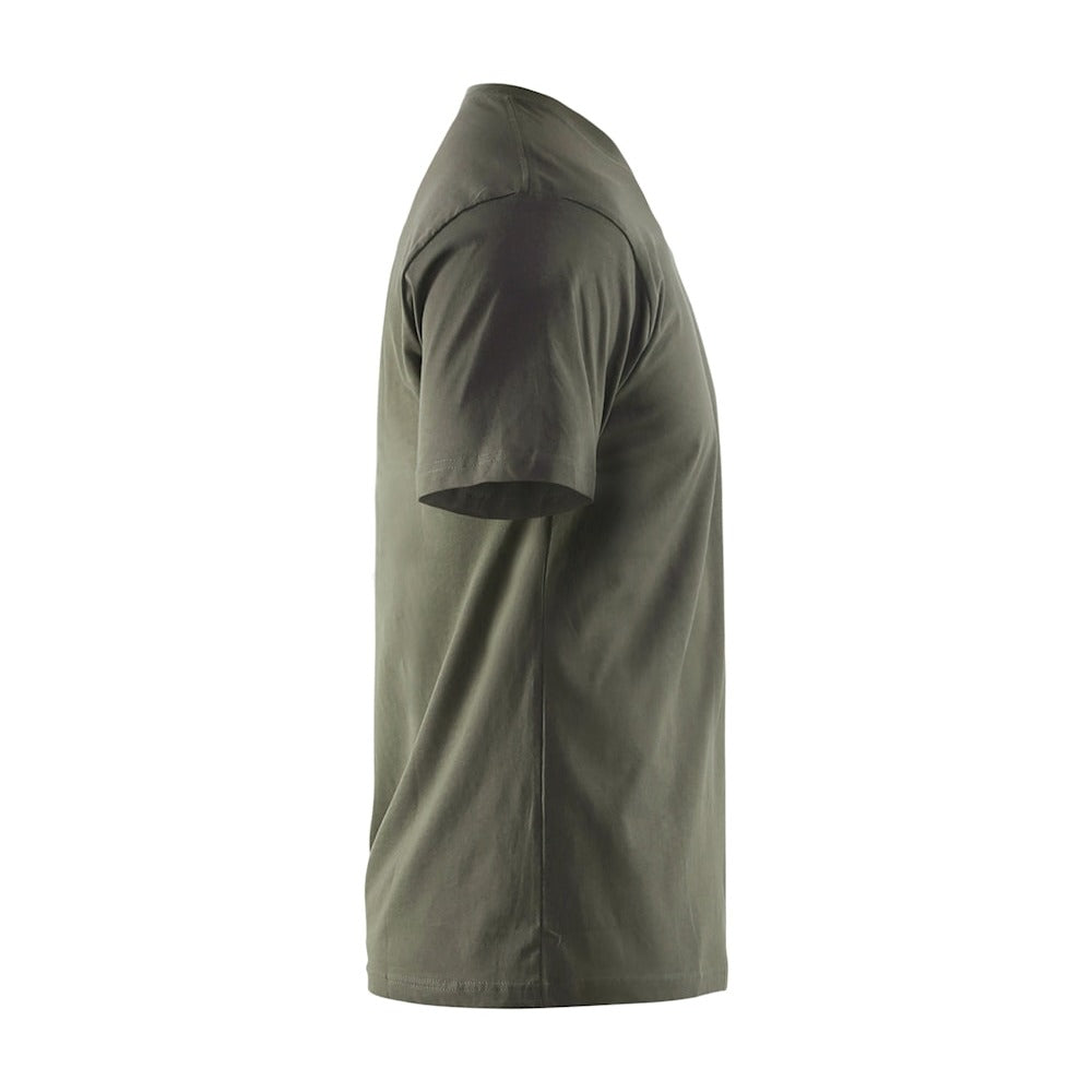 Blaklader T-Shirt 35251042 #colour_dark-olive-green