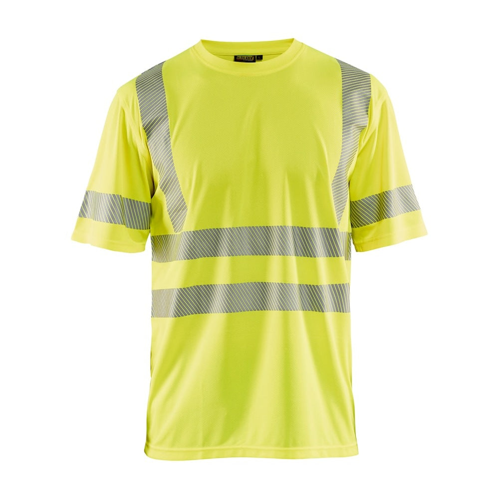 Blaklader Uv T-Shirt Hi-Vis 3420 #colour_hi-vis-yellow